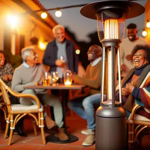 Уличный газовый обогреватель Ballu BOGH-14E для террас