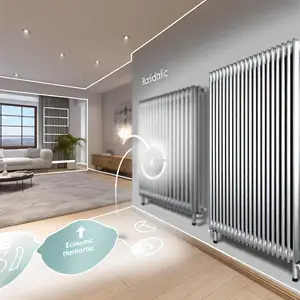 Стальной панельный радиатор Buderus K-Profil: экономичность