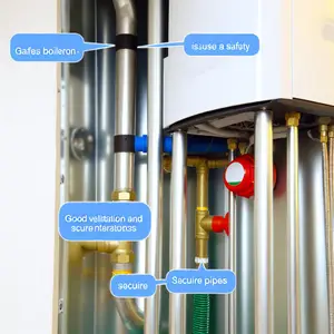 Установка газового котла безопасности: правила и советы