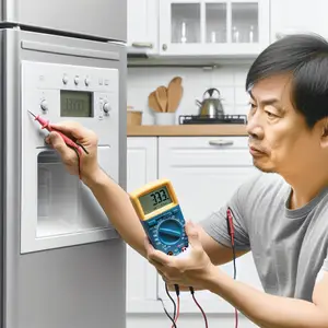 Как проверить терморегулятор холодильника