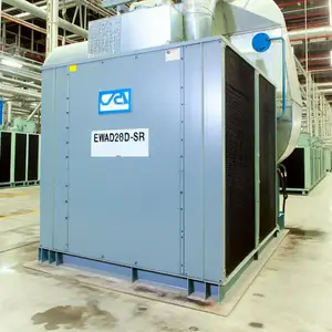Чиллер воздушного охлаждения Daikin EWAD280D-SR: высокая эффективность