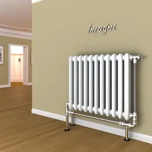 Трубчатый радиатор Zehnder Charleston — элегантность и тепло