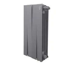 Радиатор Royal Thermo PianoForte 500 Silver Satin VDR80 - 4 секц.