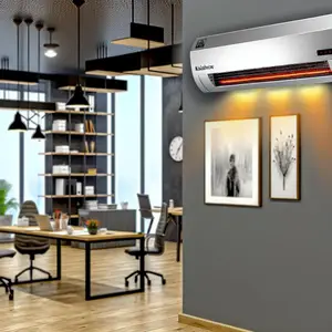 Электрическая тепловая завеса Kalashnikov KVC-D15E12-31: сравнение