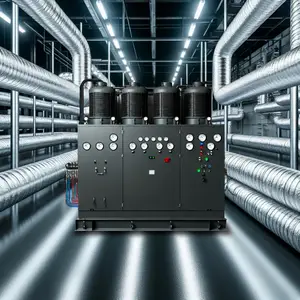 Чиллер Midea MWT2C4900B-FB10H: энергоэффективное решение