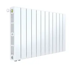 Биметаллический радиатор Rifar SUPReMO 500 х12 секц НП лев (VL)
