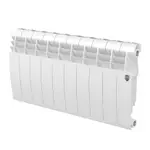 Биметаллический радиатор Royal Thermo BiLiner 350 /Bianco Traffico - 10 секц. – вид 1