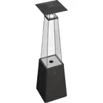 Нагреватель газовый Kratki UMBRELLA BS (G31/37), черный, с газовым оборудованием – вид 2