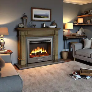 Каминокомплект Royal Flame Pierre Luxe – непреходящий уют и стиль