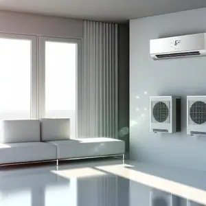 Колонный внутренний блок VRF Energolux: комфорт и эффективность