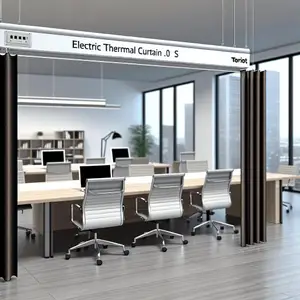 Электрическая тепловая завеса Loriot LTZ-5.0 S для офиса