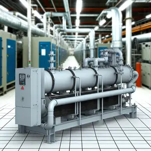 Чиллер Midea MWT1C-AFB3(10)H: высокая энергия и надежность