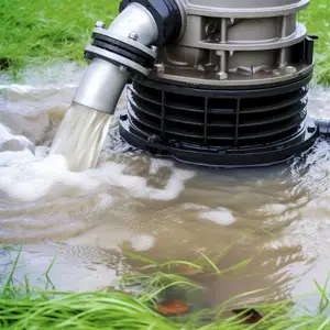 Дренажный насос для грязной воды: выбор и советы