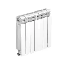 Радиатор биметаллический RIFAR BASE 500 07 секц. бок. собранный