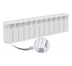 Радиатор биметаллический RIFAR BASE Ventil 200 12 секц. нижн. прав.