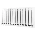 Биметаллический радиатор Global Style Extra 500 – вид 23