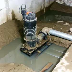 Дренажный насос для грязной воды: как выбрать и использовать