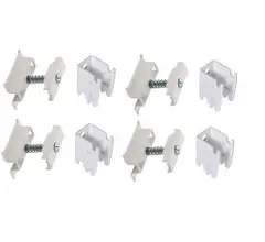 Комплект креплений Zehnder 4 x BH + CVD1 White