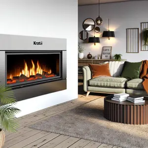 Настольный биокамин Kratki: уют и стиль для вашего дома