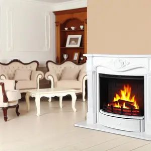 Каминокомплект Royal Flame Barcelona Белый – уютный выбор