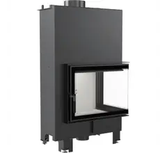 Каминная топка Kratki MBZ/PW/13/P/BS/W