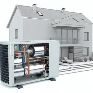 Геотермальный тепловой насос De Dietrich GSHP 12 TR/V200GHL