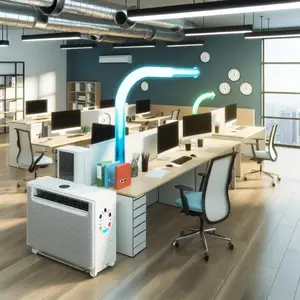 Системы климат-контроля для комфортного офиса