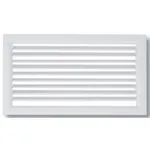 Решетка с горизонтальными регулируемыми жалюзи IMP KLIMA JR 3/V 225x125 – вид 1