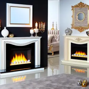 Каминокомплект Royal Flame Bergen: современный уют в доме