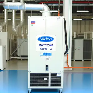 Чиллер водяного охлаждения Midea MWT1C2500AFB10Z - высокая энергоэффективность
