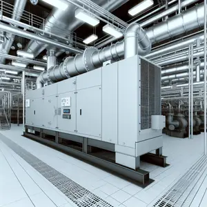 Чиллер Midea MWT1C2500B-FB3H для промышленных нужд