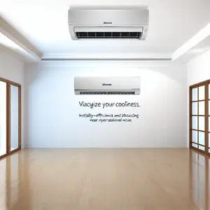 Канальные сплит-системы Hisense для охлаждения помещений