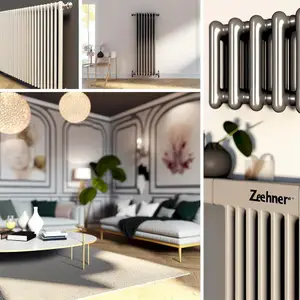 Радиаторы Zehnder Charleston: сравнение и преимущества