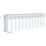 Радиатор биметаллический RIFAR BASE Ventil 200 12 секц. нижн. лев. – вид 1