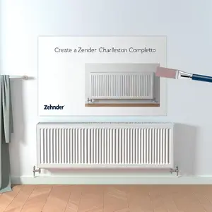 Радиатор Zehnder Charleston Completto: стиль и эффективность