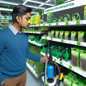 Как правильно выбрать насосную станцию для полива: советы