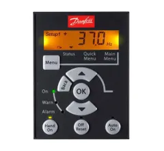 Панель с потенциометром Danfoss IP21 VLT