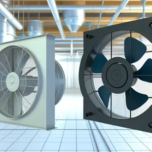 Чем отличается канальный вентилятор от осевого?