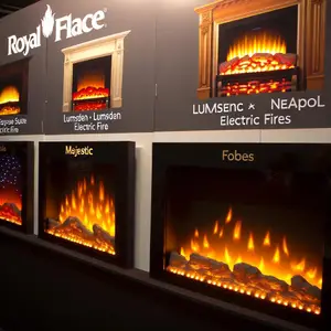 Каминокомплект Royal Flame: уют и элегантность в вашем доме
