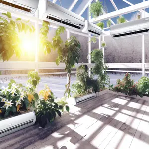 Кондиционеры для зимнего сада: уют и комфорт круглый год