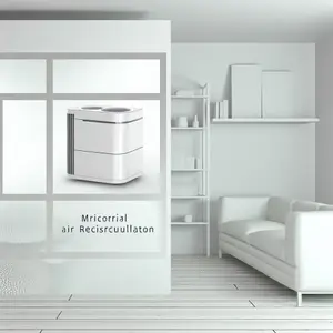 Бактерицидный рециркулятор BALLU для чистого воздуха