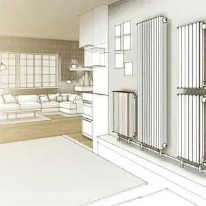 Стальной панельный радиатор Buderus K-Profil: экономия тепла