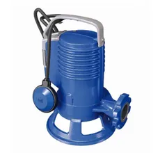 Погружной фекальный насос Zenit GRBLUEP 200/2/G40H A1CM5 NC Q TCDGT 2SIC 10