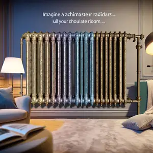 Радиатор Zehnder Charleston Completto для вашего комфорта