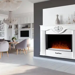 Портал Royal Flame Line 42 белый разборный – идеальное решение