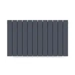 Радиатор биметаллический RIFAR SUPReMO Ventil 500 Титан 12 секц. нижн. лев. – вид 2