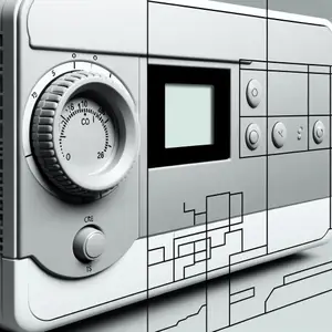 Терморегулятор для котла отопления электронный - комфорт и экономия