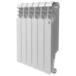 Биметаллический радиатор Royal Thermo Vittoria Super 500 - 8 секц. – вид 1