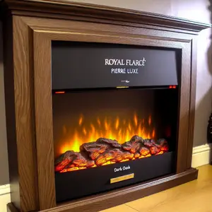 Электрический камин Royal Flame Pierre Luxe - стиль и уют