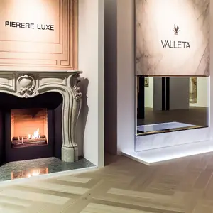 Каминокомплект Royal Flame Pierre Luxe и Valletta: обзор
